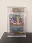 Mega Gengar ex 056/094 Me02: Phantasmal Holo PFL BGS Pristine 10 Beckett Pop 18