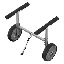 Kanu-Transportwagen SUP Bootswagen Aluminium SUPROD schwarz/dunkelgrau