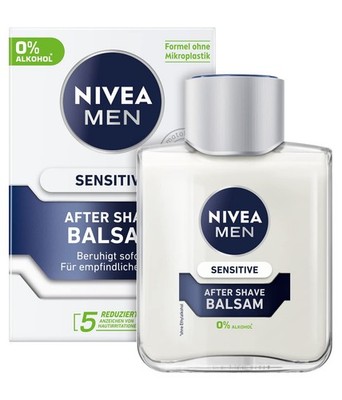 Sensitive After Shave Balsam 100 ml, beruhigendes After Shave, feuchtigkeitss...