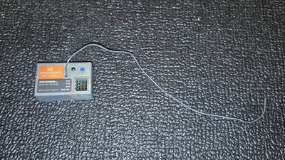 VINTAGE SPEKTRUM SR3000 2.4 GHZ DSM SURFACE RECEIVER RX SANWA HITEC FUTABA 3 CH