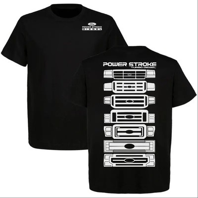 Ford Powerstroke Evolution T-shirt, Car Engine Enthusiast Shirt, Perfect For Tru