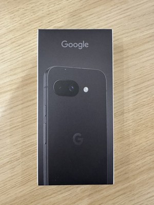 GOOGLE Pixel 9a 128 GB Obsidian Dual SIM NEU&OVP