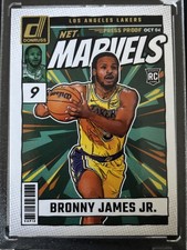 2024-25 Panini Donruss - Net Marvels Bronny James #11 Press Proof (RC)