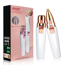 Gesichtshaarentferner Für Frauen 2 in 1 USB ...