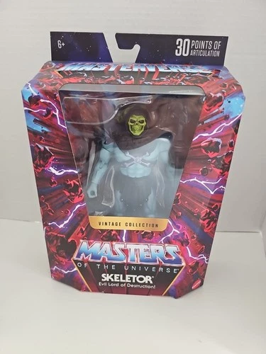 Masters of The Universe Masterverse MOTU Vintage Collection Skeletor Figure