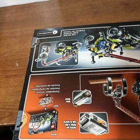 LEGO TECHNIC: Tractor with Log Loader (8049) NIB Sealed Retired