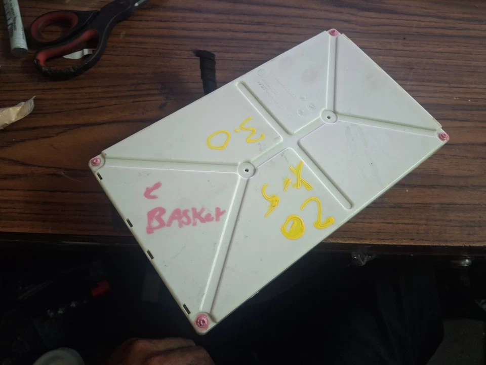 BMW X5 G05 2020 carrocería módulo de control de dominio caja de fusibles unidad BDC OEM Foto 3 de 3