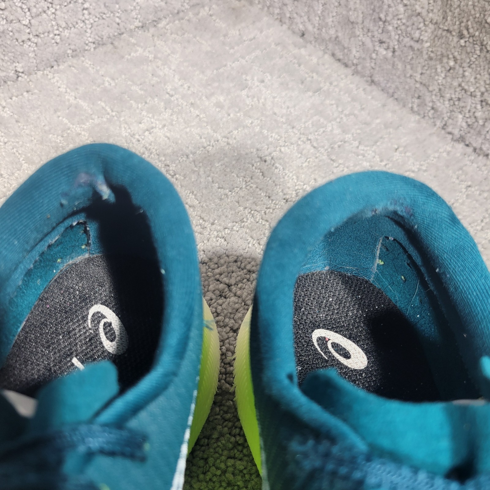 SAOLA Scarpe antinfortunistiche Asics Metaspeed Sky+ Plus uomo taglia 6 velluto pino giallo 1013A11