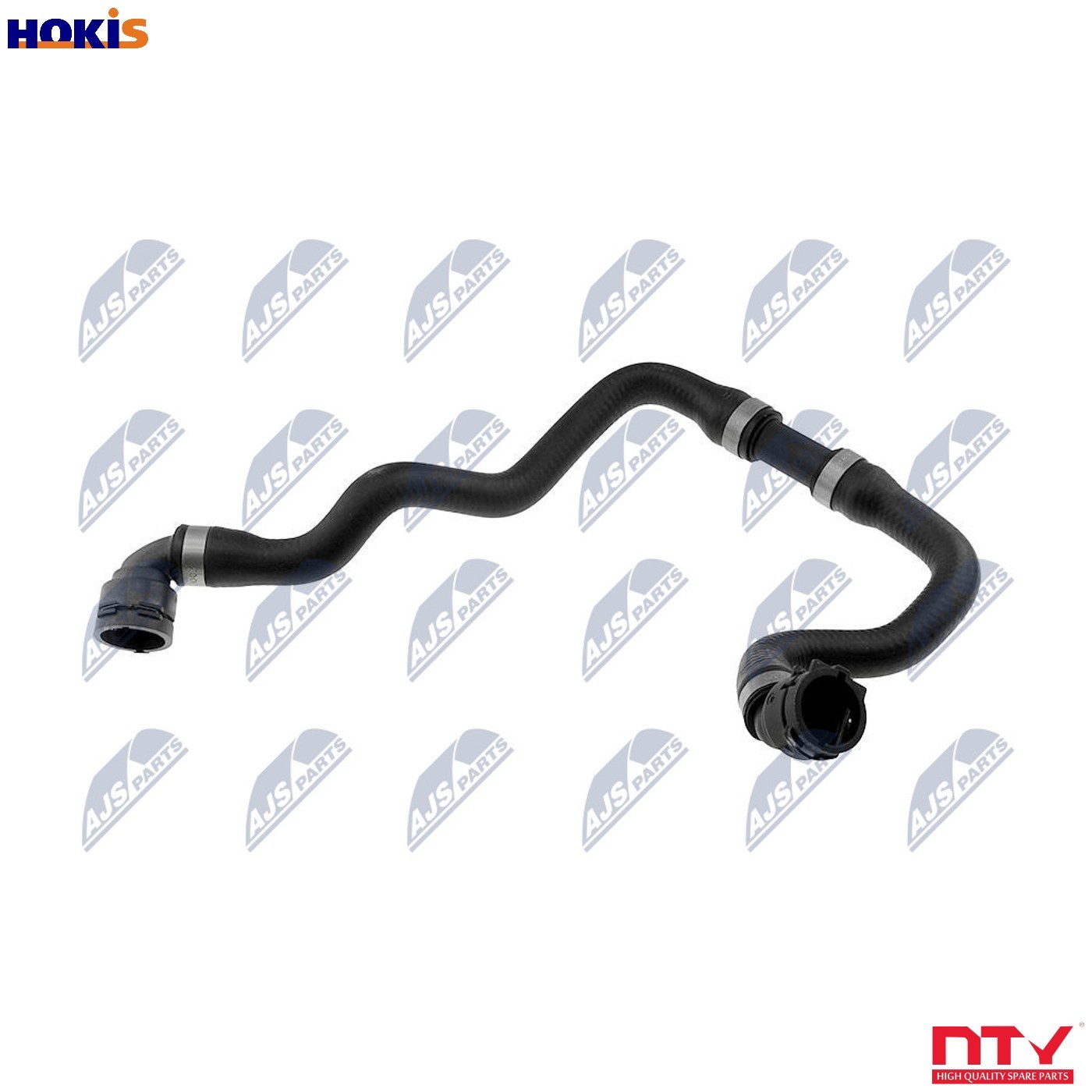 ✅Fits NTY CPP-BM-027 ENGINE WATER HOSE ⭐UK Seller⭐ - Image 6