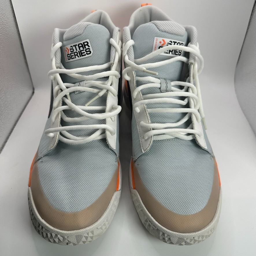 Converse Star Series Shoes Mens Size 12 Tinker Hatfield High Top Sneakers Gray thumbnail 4