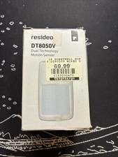 Resideo Dt8050v Dual Tec Motion Sensor Wired Intrusion Alarm Detector Open Box