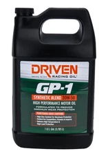 Driven Racing Oil 19508 - Gp-1 Synthetic Blend 20W50  1 Gallon Jug