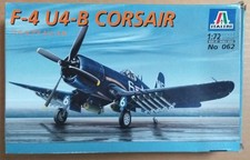 MAQUETTE N°062 ITALERI 1/72 F-4 U4-B CORSAIR