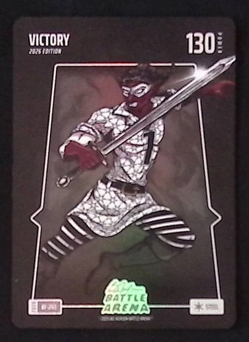 2026 Bo Jackson Battle Arena Battlefoil Victory Steel BF-243 Card