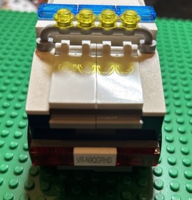 LEGO City 60007 High Speed Chase Police Car chase mccain vehicle only!