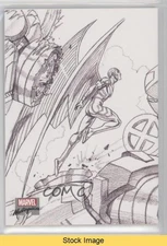 2022 Upper Deck Marvel Masterpieces Preliminary Art Archangel #AP-51 READ 08y3