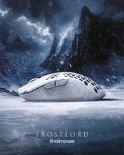 NEW FinalMouse ULX Frostlord Gaming Mouse Size Medium  IN HAND  
