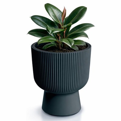 Prosperplast Blumentopf Übertopf Milly herausnehmbar Pflanzeinsatz Pflanzgefäß