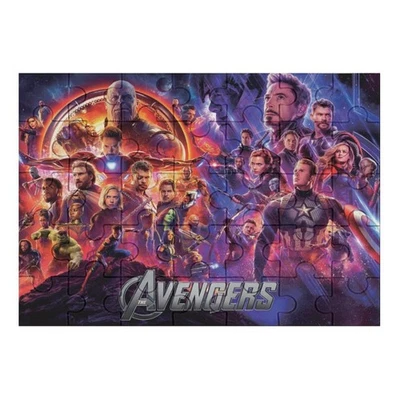MARKENLOS The Avengers Jigsaw Puzzle 35/70/120/200/300/500/1000 Teile Geschenk für Kinder
