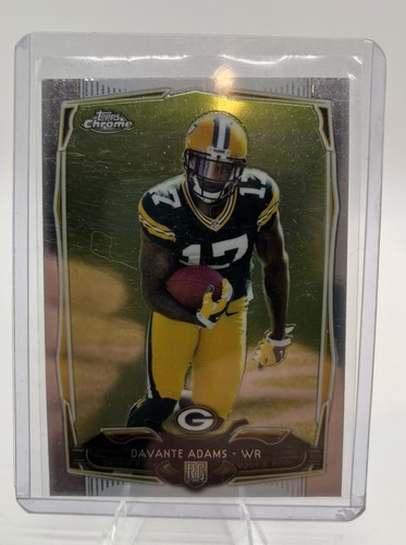 2014 Topps Chrome Davante Adams #114 Facing Forward (RC)