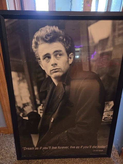 James Dean - Movie Poster