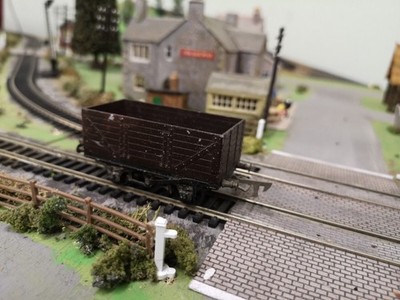 Graham Farish 7 Plankenwagen Spur Oo
