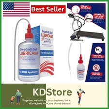 Silicone Treadmill Belt Lubricant 4oz No Odor Easy Application for Home  Gym