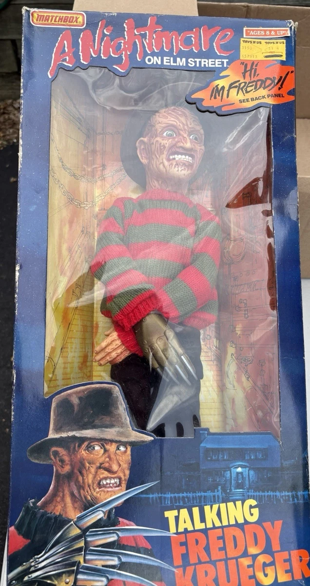 Matchbox Action Figures & Accessories Freddy Krueger for sale - eBay