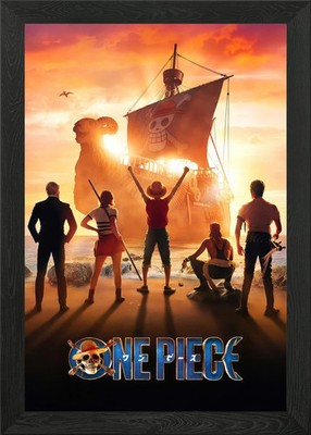 Going Merry Key Art Framed Wall Art Poster Canvas Print Picture