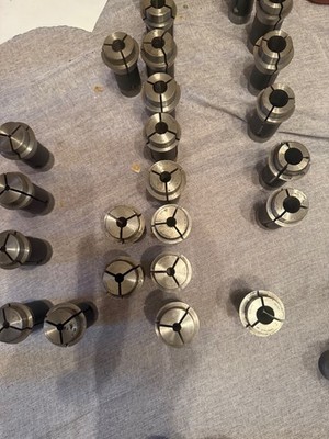Collets S-25 Hardinge Lot 28 total