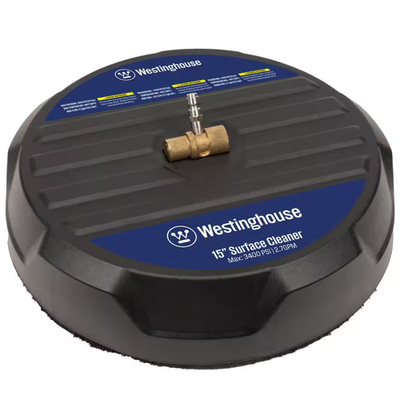#ad PWSC Universal 15 In. Pressure Washer Surface Cleaner Attachment 3400 PSI 1 4 $53.09
