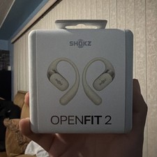 New OpenFit 2 Open-Ear Headphones, True Wireless Bluetooth Earphones with Mic...