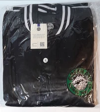 Green Day Saviors Tour 2024 Satin Bomber Jacket XL