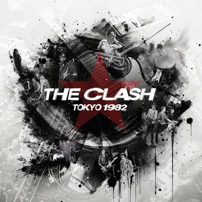 Neues Vinyl - Clash (The) - Tokyo 1982 (Clear Vinyl) (2 Lp) -I- Expensive Wood
