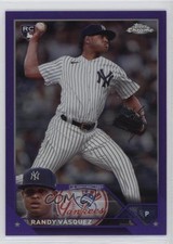 2023 Topps Chrome Update Purple Refractor /250 Randy Vasquez Vásquez #USC71 0q0m