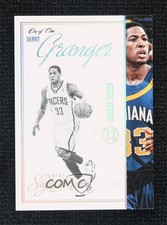 2012-13 Panini Signatures Stars Platinum 1/1 Danny Granger #335 2d0