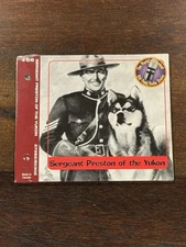 CD The World’s Greatest Old-Time Radio Shows #64 The Saint #56 Sergeant Preston