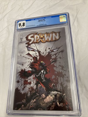 Spawn 79 CGC 9.8 White Pages Todd McFarlance Holguin Capullo Miki