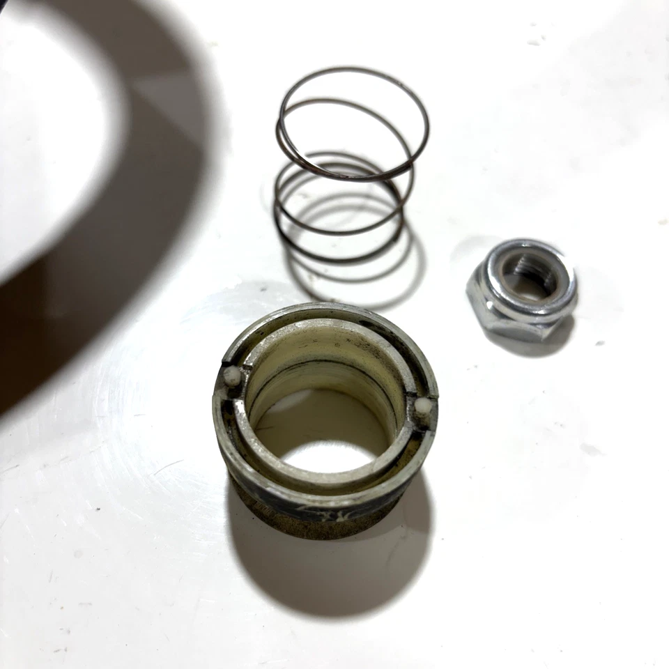 1980-1990 Toyota pickup steering wheel w/horn pad (OEM) Celica, Van - Image 3 of 4