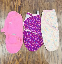 Bundle Baby Sleep Sack Swaddle 3 Pieces . Pre-owned  38 