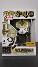 Funko POP! Rocks #204; Ghost; Papa Emeritus III; Hot Topic Exclusive