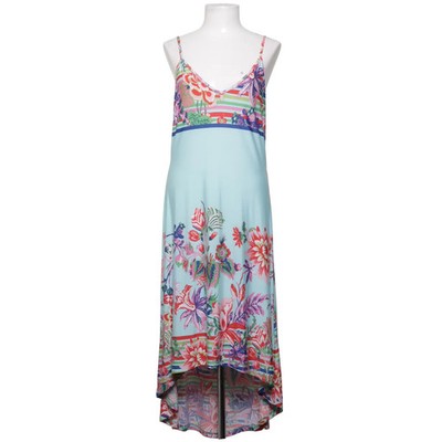 Bodyflirt Boutique, Maxikleid, Größe: 40/42, Blau/Pink/Grün/Mehrfarbig #wL5