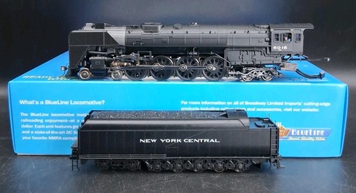 Locomotora Broadway Limited BlueLine 5181 NYC S1b Niagara 4-8-4 6016 calibre Ho  | Condition: Used