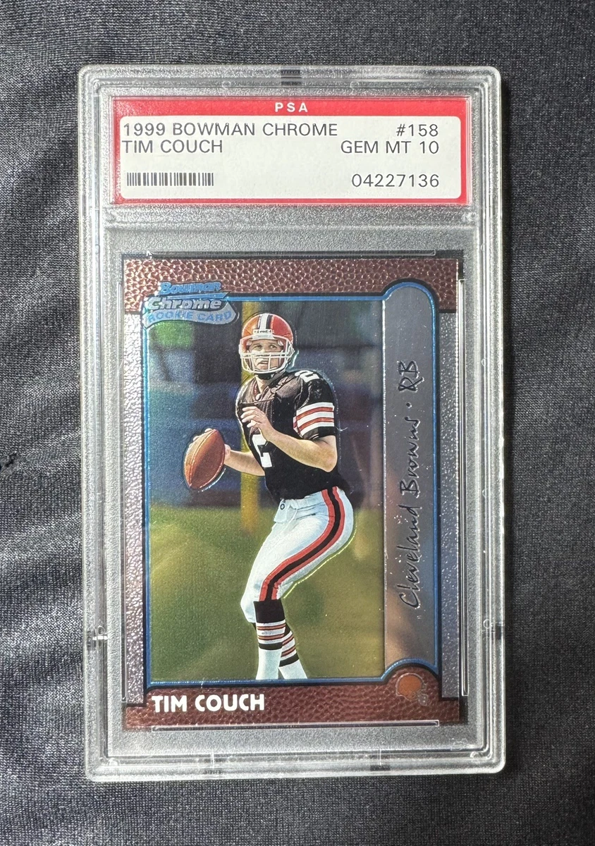 Tim Couch Football Sports Trading Card Singles Rookie for sale | eBay