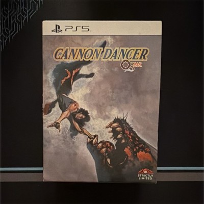 Cannon Dancer Collector's Edition PS5 Strictly Limited Games w/ Artbook