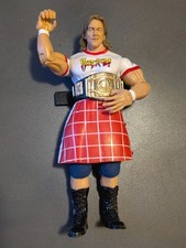 2004 WWF WWE Jakks Rowdy Roddy Piper Classic Series 4 Wrestling Figure Hot Rod