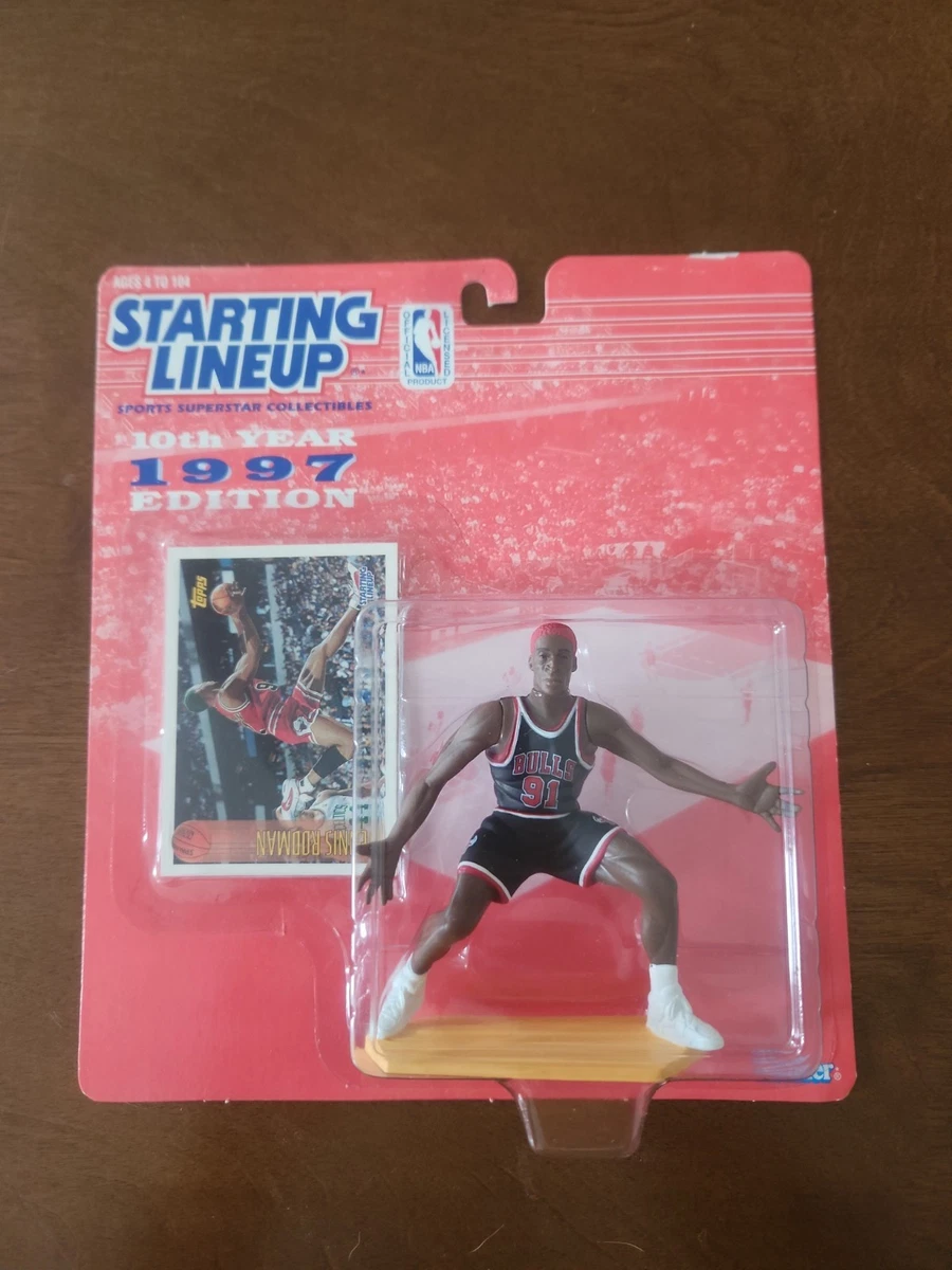 Sports Action Figures Starting Lineup 1997 Year Manufactured for