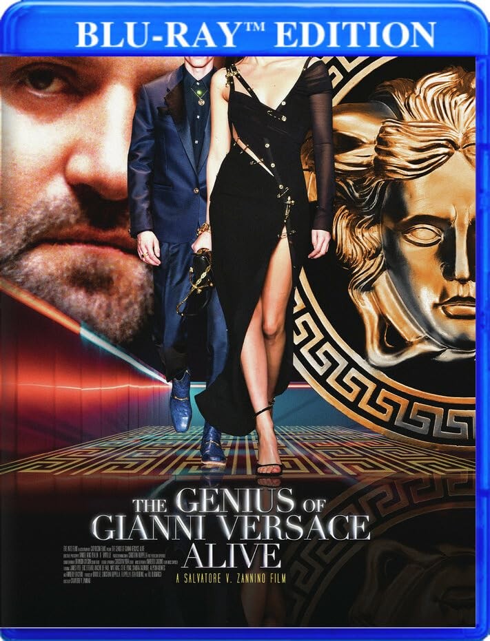 The Genius of Gianni Versace Alive (Blu-ray) Jon Bon Jovi Elton John