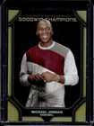 2024 Goodwin Champions Michael Jordan Platinum Black and Gold #40/50