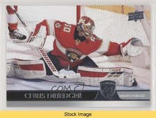 2020-21 Upper Deck French Chris Driedger #330 READ 0a7